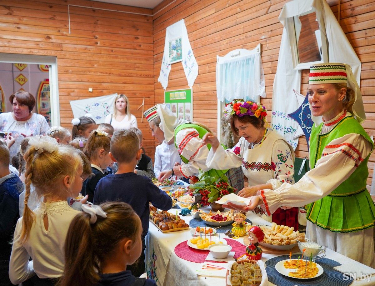 В школах Светлогорского района прошел День белорусской кухни | Новости  Светлогорска и Светлогорского района