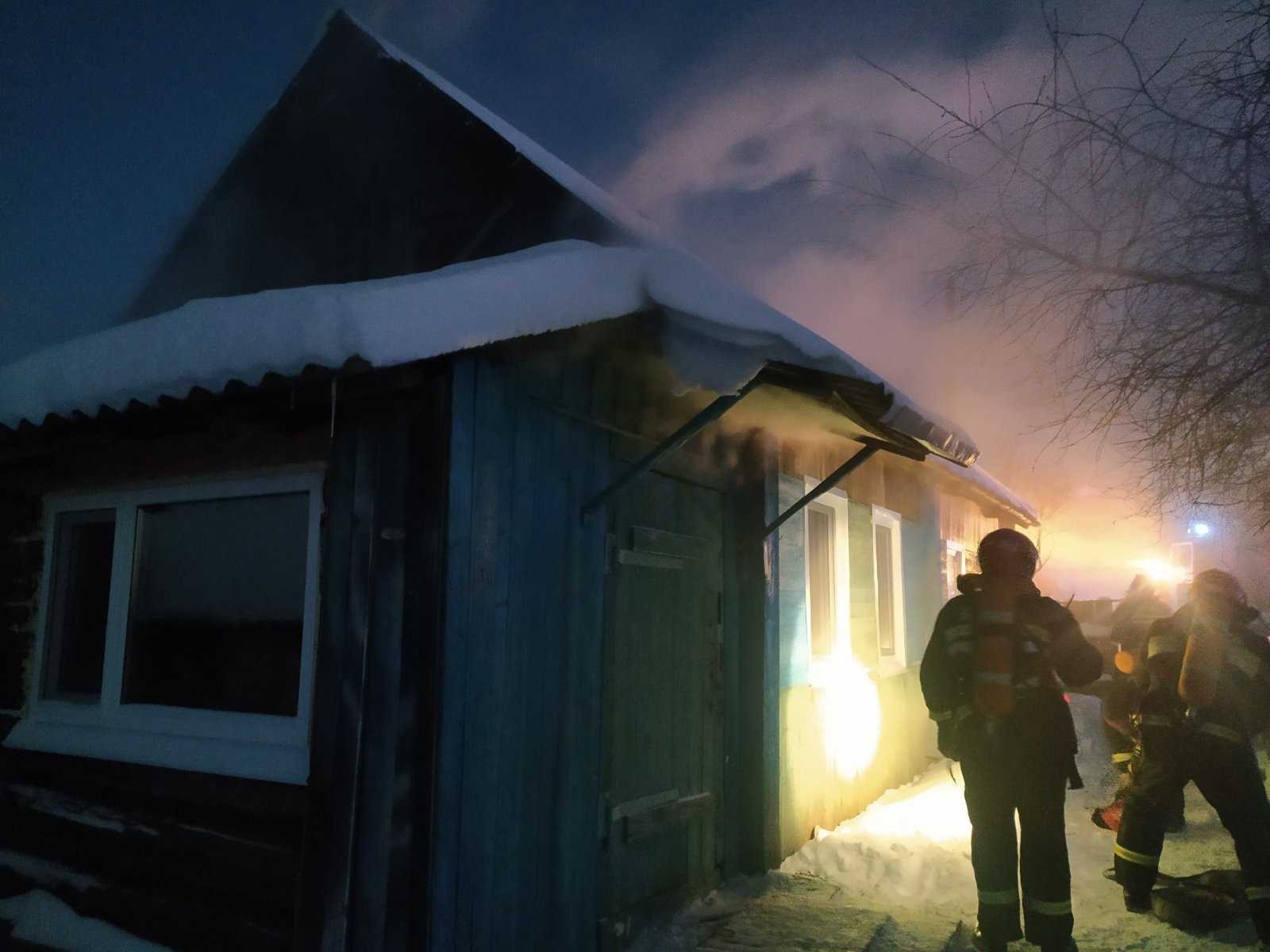 В Светлогорском районе горел дом | Новости Светлогорска и Светлогорского  района