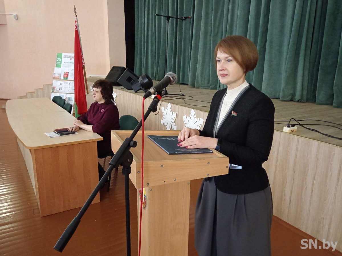 Председатель Гомельского областного Совета депутатов посетила Светлогорск |  Новости Светлогорска и Светлогорского района