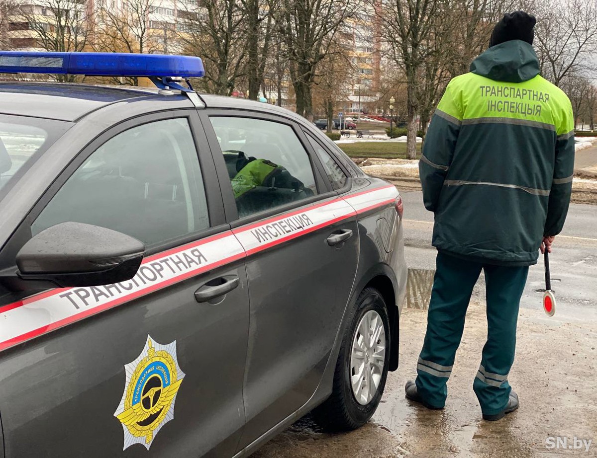 Транспортная инспекция и ГАИ проводят рейд в Светлогорске | Новости  Светлогорска и Светлогорского района