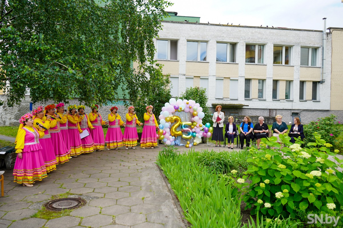 Светлогорскому Дому ветеранов, престарелых и инвалидов исполнилось 25 лет |  Новости Светлогорска и Светлогорского района