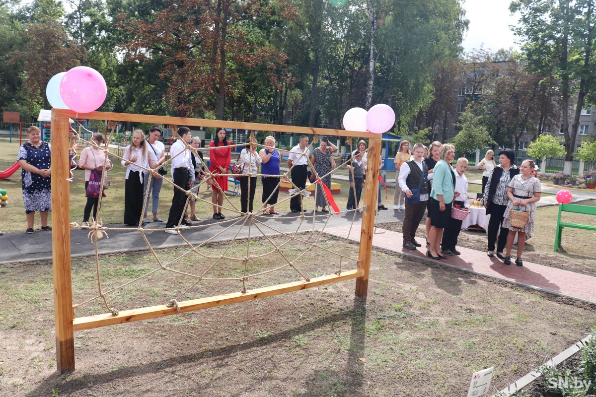 В Светлогорском центре коррекционно-развивающего обучения и реабилитации  открыли сенсорную площадку | Новости Светлогорска и Светлогорского района